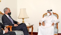 Minister of State for Foreign Affairs Meets Ambassador of Federal Republic of Germany