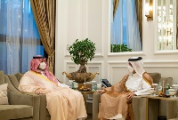 Deputy Prime Minister and Minister of Foreign Affairs Meets Minister of State and Member of Saudi Cabinet