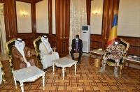 President of Chad's Transitional Military Council Meets Minister of State for Foreign Affairs