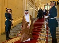 Russian President Receives Credentials of Qatar's Ambassador