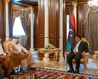 Deputy Prime Minister and Minister of Foreign Affairs Meets President of Libyan Presidential Council