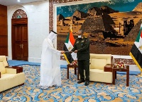 HH the Amir Sends Message to President of Transitional Sovereignty Council of Sudan