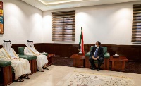 Prime Minister of Sudan Meets Deputy Prime Minister and Minister of Foreign Affairs