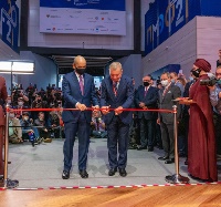 The Deputy Prime Minister and Minister of Foreign Affairs Inaugurates Qatar's Pavilion at St. Petersburg International Economic Forum