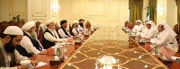 Special Envoy of the Foreign Minister Meets Chief of Taliban's Negotiation Team