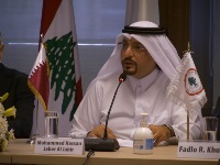 Qatar's Ambassador to Lebanon Attends Ceremony for Rehabilitating Buildings Affected During Explosion in Port of Beirut