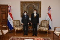 Deputy Prime Minister and Minister of Foreign Affairs Sends Written Message to Foreign Minister of Paraguay