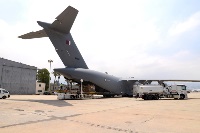 First Shipment of Qatari Food Aid to the Lebanese Army Arrives in Beirut