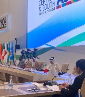 The State of Qatar Participates in Central Asia Conference in Uzbekistan
