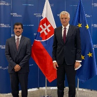 A Message from the Deputy Prime Minister and Minister of Foreign Affairs to Foreign Minister of Slovakia
