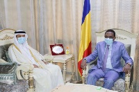 Chadian Minister of Foreign Affairs Meets Qatari Charge d'Affairs