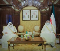 Kuwaiti Prime Minister Meets Qatari Ambassador