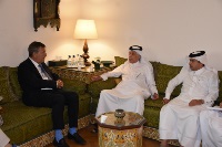 Minister of State for Foreign Affairs Meets UNRWA Commissioner-General