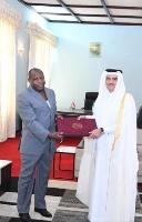 President of the Republic of Burundi Receives Credentials of the Ambassador of Qatar