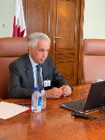 Qatar Participates in Ministerial Meeting on Mechanism to Assist in the Investigation and Prosecution of Persons Responsible for Crimes in Syria