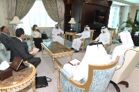 Secretary-General of Ministry of Foreign Affairs Meets Delegation of Arab Charter on Human Rights Committee