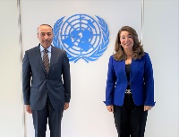Executive Director of UN Office on Drugs and Crime Meets Qatar's Permanent Representative in Vienna