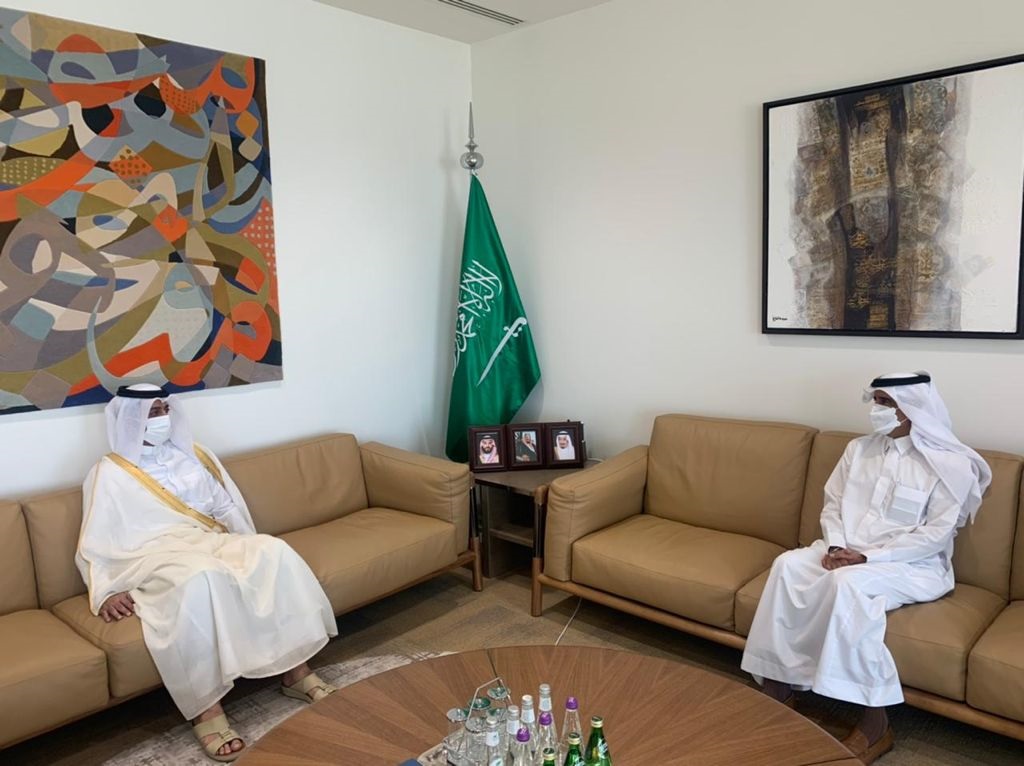 Saudi Arabia's Undersecretary of the Ministry of Foreign Affairs for Consular Affairs Meets Qatar's Ambassador