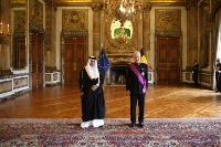 King of Belgium Receives Qatari Ambassador Credentials