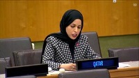 Qatar Reiterates That International Law, International Legitimacy are Basis for Permanent Settlement of Middle East