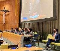 Qatar Partakes in Side Event on Ensuring International Cooperation to Support Afghan Women, Girls