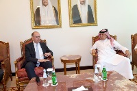 Minister of State for Foreign Affairs Meets German Counterpart