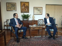 Deputy Prime Minister and Minister of Foreign Affairs Sends Written Cypriot Minister of Foreign Affairs