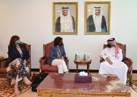 Minister of State for Foreign Affairs Meets Canadian Deputy Minister of Foreign Affairs