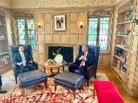 Mayor of US Los Angeles Meets Qatari Consul General