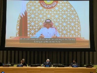 Qatar Participates in High-Level Donations Event for UN Central Emergency Response Fund