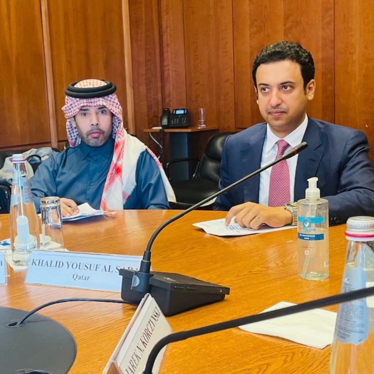Qatar Participates in Meeting of Senior Officials to Discuss Situation in Libya