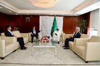 Chairperson of African Union Commission Meets Ambassador of Qatar to Ethiopia