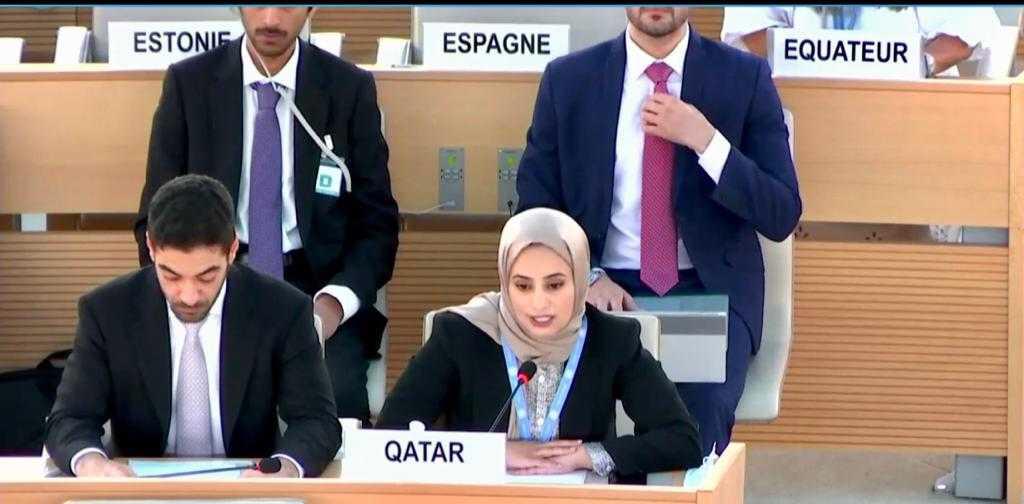 قطر تؤكد أهمية محاسبة جميع المسؤولين عن انتهاكات حقوق الإنسان وجرائم الحرب والجرائم ضد الإنسانية في سوريا