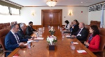 Minister of State for Foreign Affairs Meets Minister of Foreign Affairs of Bulgaria