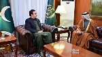 وزير الشؤون الخارجية الباكستاني يجتمع مع سفير دولة قطر