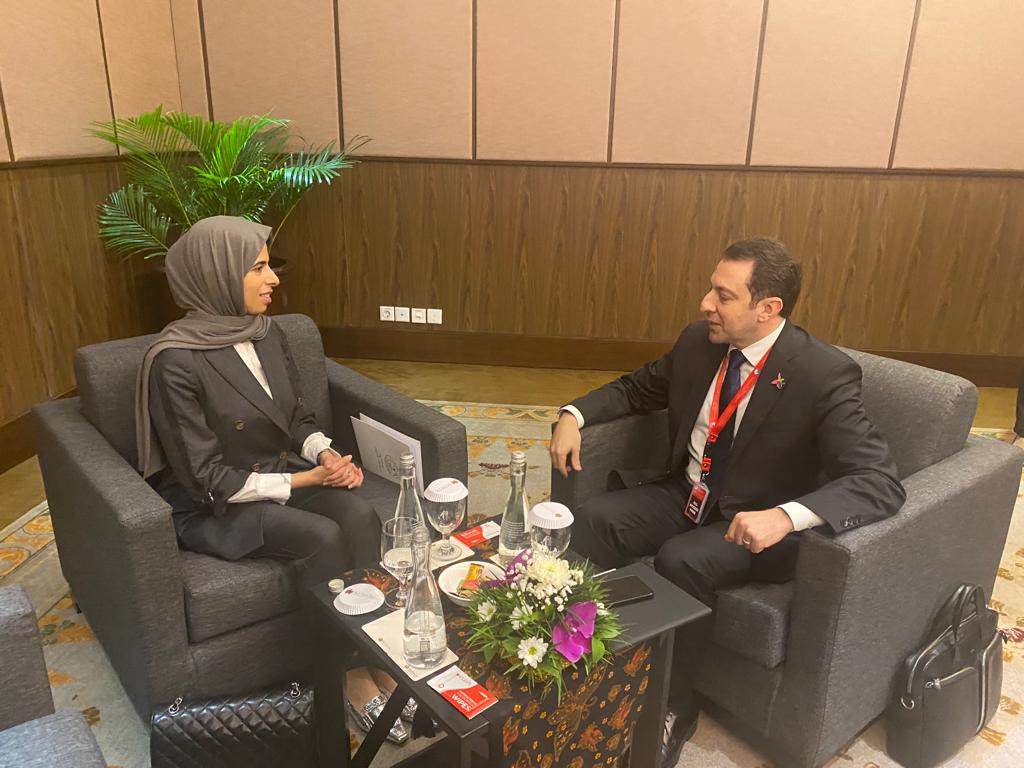 Assistant Foreign Minister Meets Special Envoy of OIC Secretary General ...