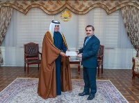 وزارة خارجية طاجيكستان تتسلّم نسخة من أوراق اعتماد سفير دولة قطر
