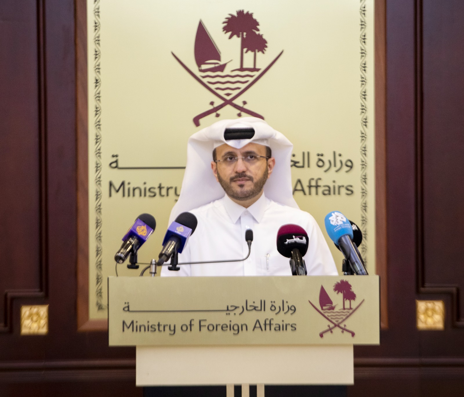 المتحدث الرسمي لوزارة الخارجية: قطر مستعدة لاستقبال شركائها الدوليين في مؤتمر 