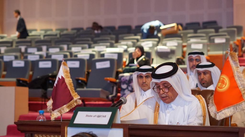 دولة قطر تشارك في أعمال الدورة الـ(49) لمجلس وزراء الخارجية لمنظمة التعاون الإسلامي في نواكشوط