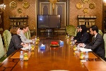 Minister of State for International Cooperation Meets Director-General of French Red Cross