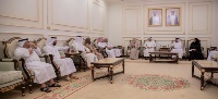 Minister of State for International Cooperation Meets GCC General Secretariat, Human Rights Bodies Delegation