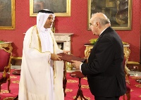 President of Malta Receives Credentials of Qatar's Ambassador