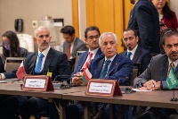Minister of State for Foreign Affairs Participates in GCC, ACS Ministerial Meeting