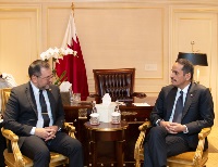 Prime Minister and Minister of Foreign Affairs Meets Venezuela's Foreign Minister