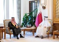 Prime Minister and Minister of Foreign Affairs Meets Saudi Foreign Minister