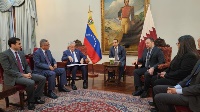 State of Qatar, Bolivarian Republic of Venezuela Hold Political Talks