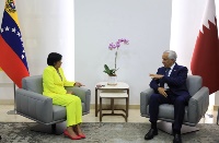 Vice President of Venezuela Meets Minister of State for Foreign Affairs