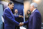 رئيس فنزويلا يستقبل وزير الدولة للشؤون الخارجية