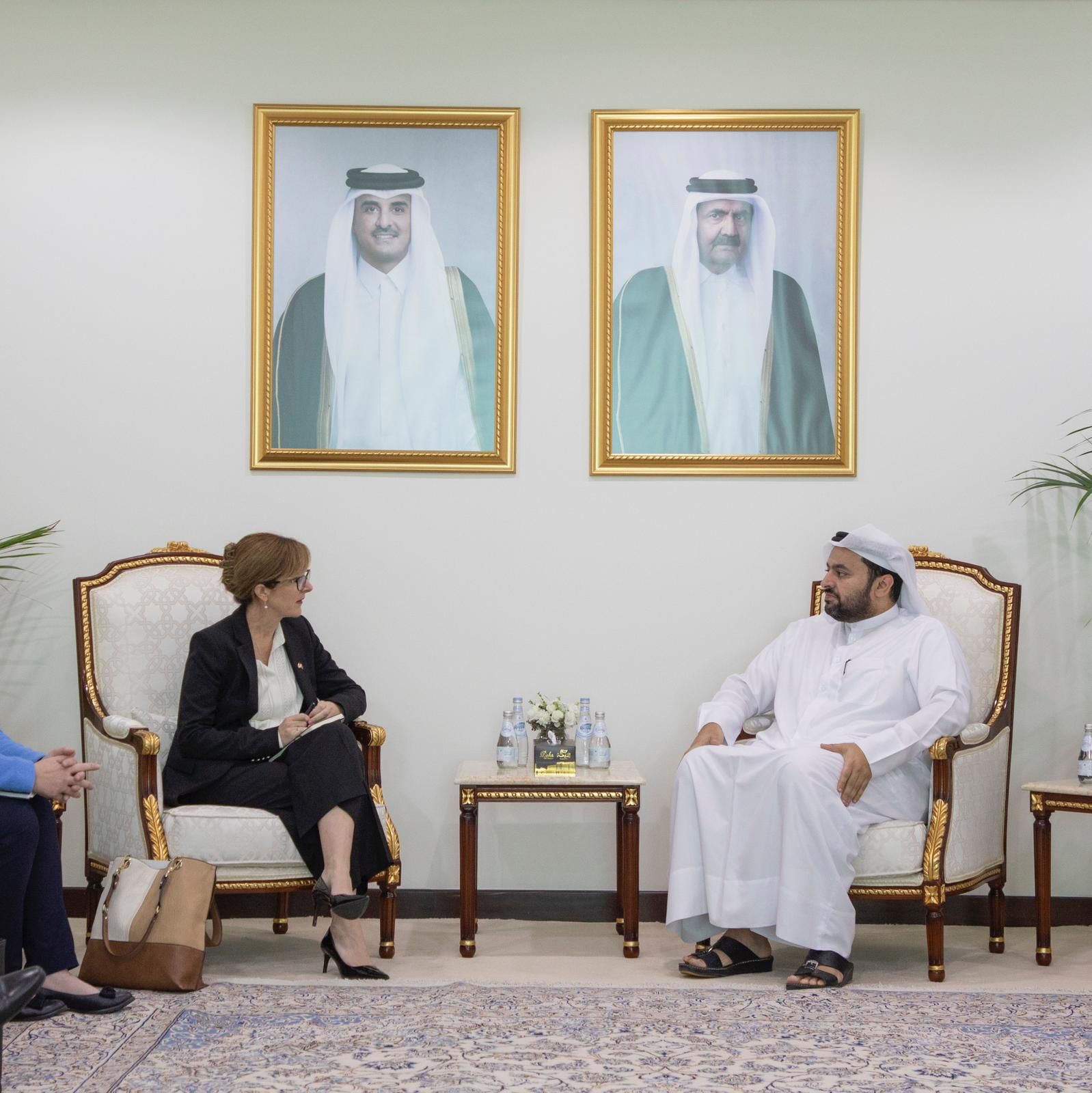 Minister of State at Ministry of Foreign Affairs Meets Canada's ...
