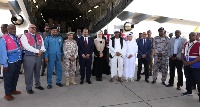 وصول طائرة مساعدات قطرية إلى السودان استكمالا للجسر الجوي لاغاثة الشعب السوداني
